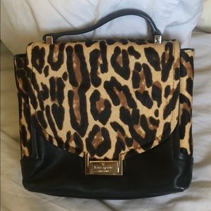 Kate Spade Cheetah handbag